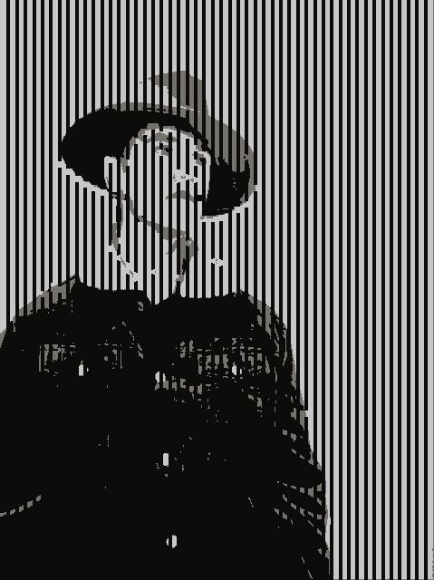Optical Illusion: example finished result