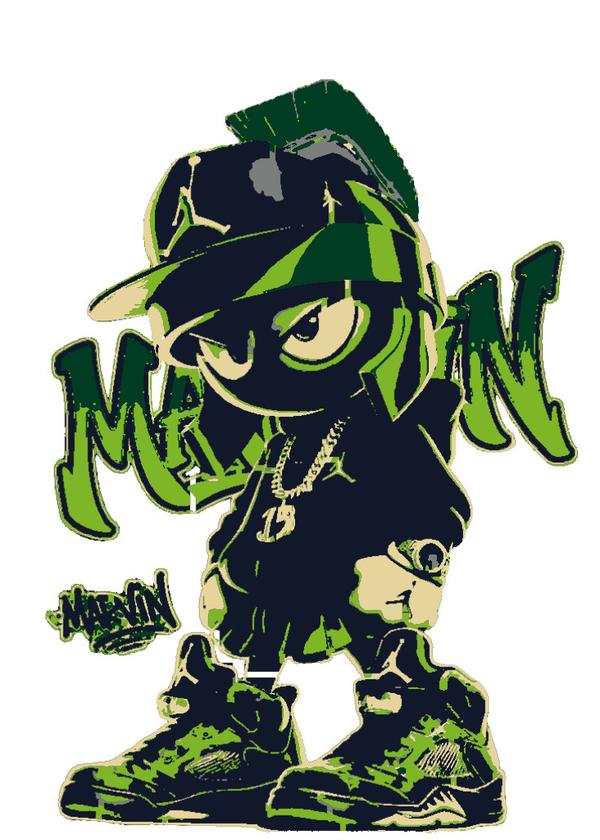 marvin: example finished result