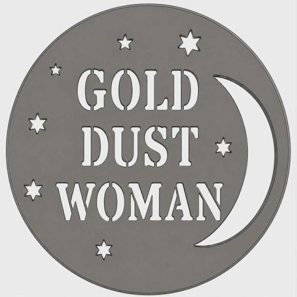 Gold Dust Woman: example finished result