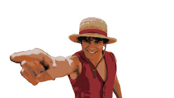 Luffy's Grand Adventure: example finished result