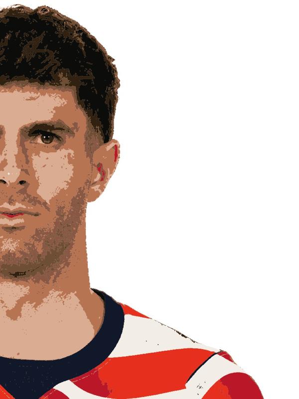 American Captain Pulisic: example finished result