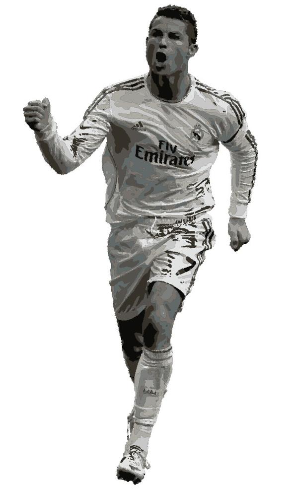 ronaldo: example finished result