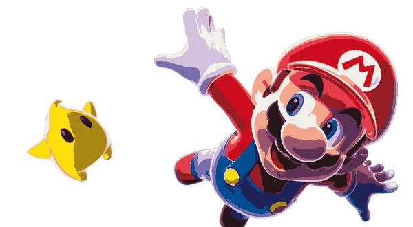 mario galaxy: example finished result
