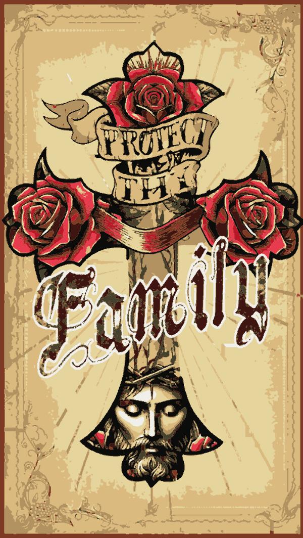 Protect Thy Family: example finished result