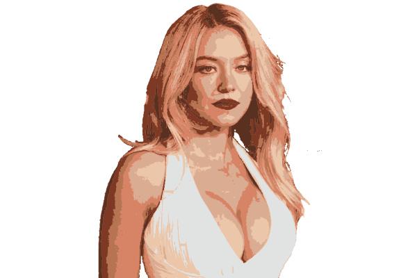 sydney sweeney: example finished result