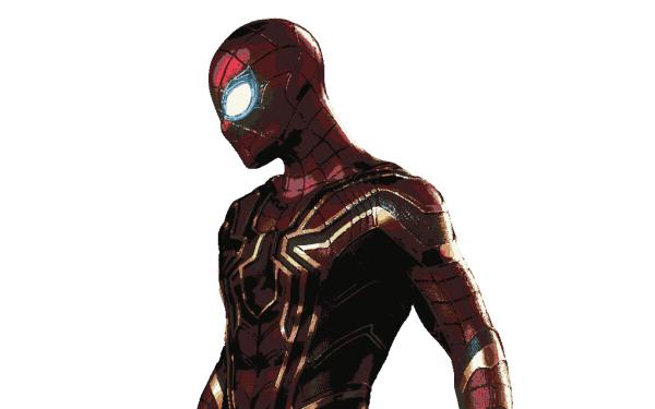 Iron Spider: example finished result