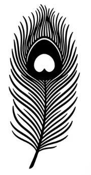 Peacock Plume: example finished result