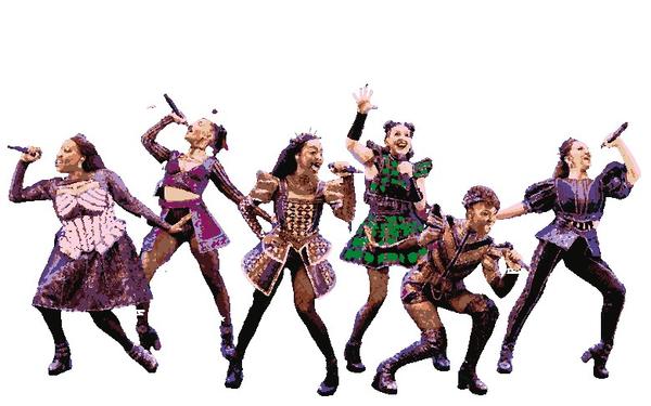 Six Queens Live: example finished result
