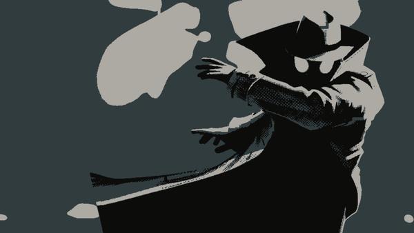 Spider-Man Noir: example finished result
