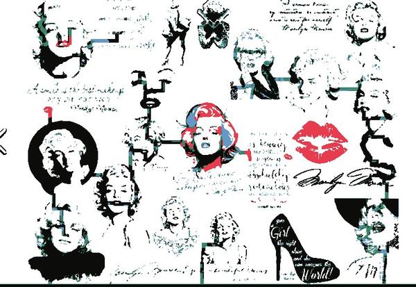 Vintage Sketch: example finished result
