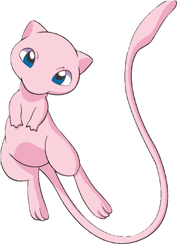 Mythical Mew: example finished result