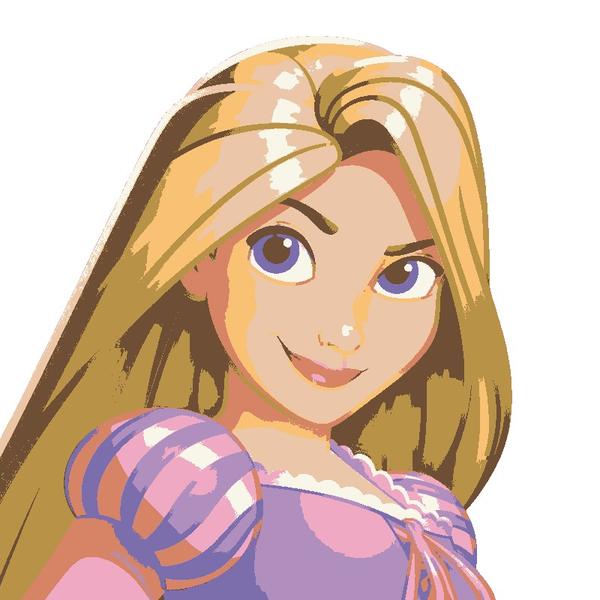 Princess: example finished result