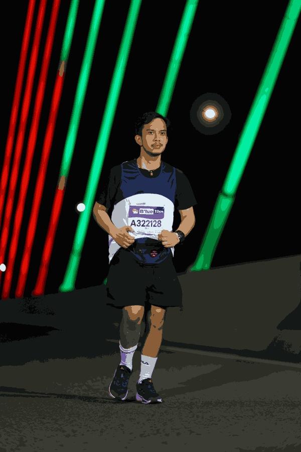 711 Run 2026: example finished result