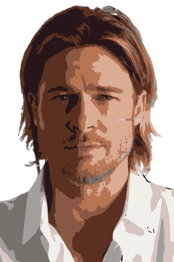 Hollywood Icon: example finished result